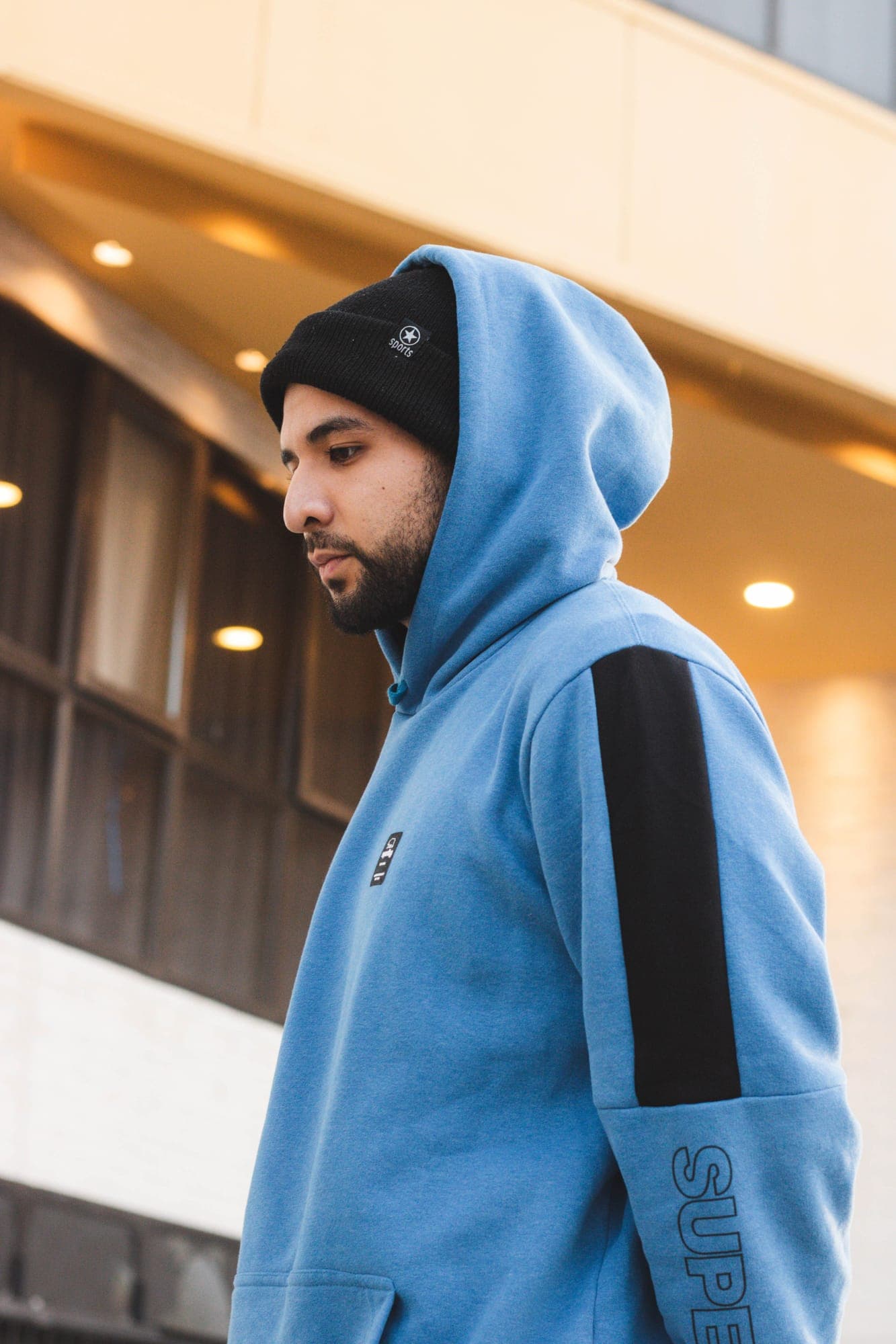 Sender-Beanie